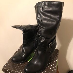 Black 3/4 Boot